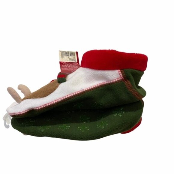 Target Winter Holiday Reindeer Sock Booties OS - Picture 3 of 4